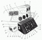 82.3709-26.10 Переключатель-клавиша уровня топлива в баке УРАЛ АвтоАрматура