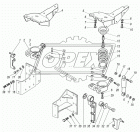 5323РХ-5001367 КРОНШТЕЙН КАБИНЫ Урал