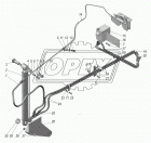 5557Я-3724136 Кронштейн УРАЛ стартера Урал