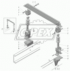 44202П-5001169 КРОНШТЕЙН ЗАДНЕЙ ОПОРЫ КАБИНЫ Урал