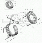 55571-3501146 Кронштейн датчика АБС Урал