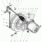 55571П-3519168 Прокладка УРАЛ энергоаккумулятора Урал