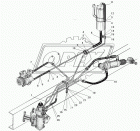 5323-3408727 Шланг МБС ф22х32 L=570 ГОСТ10362-76 насоса ГУР всасывающий (Урал) Урал