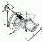5323-3508132 Втулка УРАЛ стояночного тормоза Урал