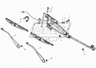 532301-5205150 Рычаг стеклоочистителя в сборе Урал