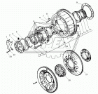 5323-3103014 Крышка ступицы колеса Урал