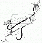 5557-1602188 Фитинг Штуцер Рнаруж=М12х1,5/Рвнутр=М12х1,5 К=19 L=48; 1отв.ф2 включателя Урал