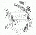 332713 Болт ГОСТ-7798 М16х110х1,5 RVI LCV (1970-2020); М16х105х1,5 Урал