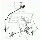 5323-1108112 Трос останова двигателя (L=2900 мм.) УРАЛ-5323 АвтоПартнер