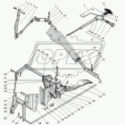 AVP TN6361Х Тяга ручного управления подачей топлива (L=740мм) УРАЛ-4320, 5323, 63685 АвтоПартнер