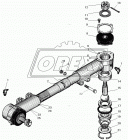 4320-3414063 Корпус наконечника рулевой тяги Урал