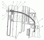 6363-1009050 Оболочка направляющая указателя уровня масла Урал