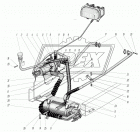 532301-1015654 Трубка топливная УРАЛ от насоса к горелке ПЖД Урал