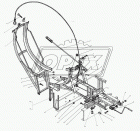 55571-3105200 Основание держателя Урал