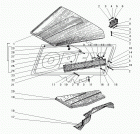 4320-8402010 Капот УРАЛ (с дв. КАМАЗ 740, ЯМЗ-236) в сборе Урал