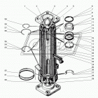 5557-8603404 Чистильщик 55х65х4 пластик Урал