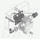 6367-3533035 Кронштейн Урал