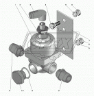 6367-3506800 Кронштейн Урал