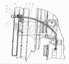 6363-1009040 Указатель уровня масла Урал