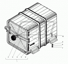 63645-3919010 Ящик инструментальный Урал