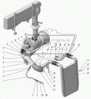 6370-1109229-10 Патрубок УРАЛ фильтра воздушного Урал