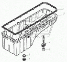 650.1009404 Прокладка (РТИ+сталь) ф20х32х2 пробки сливной US-M24-NBR ЯМЗ