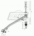 6370-3414065 Палец рулевой тяги УРАЛ Урал