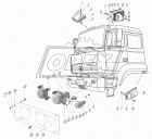 6370-3711017 КРОНШТЕЙН ФАР ПРАВЫЙ Урал