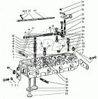 01-0684 Шайба плоская медная ф20х27 гайки клапанной крышки А-01; ф20х27х2 АЗМАШ
