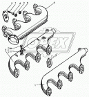 Д37М-1008125А2 Шпилька М8 L=38 Р1=17х1/14х1,25 крепления карбюратора Зил-130