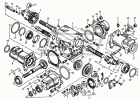 Т25Б-2301026 Клин ф25; М16х1,5 L=123 L1=58 Р=20с проточкой ВТЗ