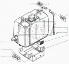 26.1802.000 Бак масляный (для ЮМЗ-6АКЛ) САРЭКС