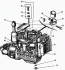 ЭО-3323.04.09.000 Управление муфтой сцепления ручное ТВЭКС
