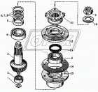 ЭО-3323.20.31.106 Гайка С/И М36х1,5; h=27 К=50 (фланцевая) обжимная