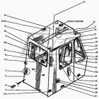 ЭО-3323.02.00.002 Стекло ветровое (лобовое) /ЭО-3323.триппл./ 955х768 ТВЭКС