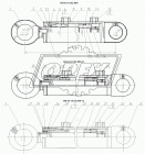08.46.99.003-01 Кольцо С/И штока гидроцилиндра отвала ЭО-3323 ТВЭКС