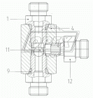 ЭО-3323А.07.15.021 Корпус ТВЭКС
