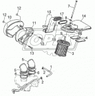 17121 Датчик уровня топлива (L=545 мм) MB O 300/400-Series, Setra S 200/300-Series BM MB LCV (1970-2020) FeBi