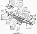 130-2912430-Г Подушка задней рессоры 75х172; 1отверст.ф15 ЗИЛ