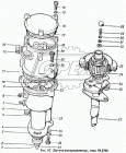 Р351-3706200 Вал распределителя зажигания ф12,5 L=195, с ротором, ГАЗ-53,ЗиЛ б/к СОАТЭ