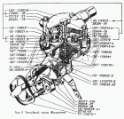130-1106128-Б Ось коромысла бензонасоса Зил-130 ЗИЛ