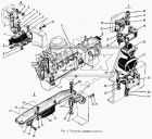 133ВЯ-1001170 Кронштейн опоры в сборе ЗИЛ
