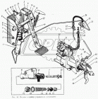 133ВЯ-1602590 Шланг тормоз. ф16 L=520 Ш=М12+К13/Ш=М12+К13 уголовой ПГУ ЗИЛ-133ГЯ РААЗ