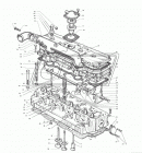 245-1003012-Б1 Головка блока Д-245 ЕВРО-2 в сборе; под свечи накал.,без шпил.,ТНВД с форсун. ф22мм ММЗ