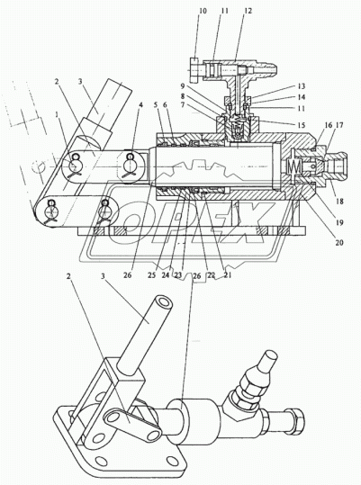 КС-45717.83.704-1 Корпус