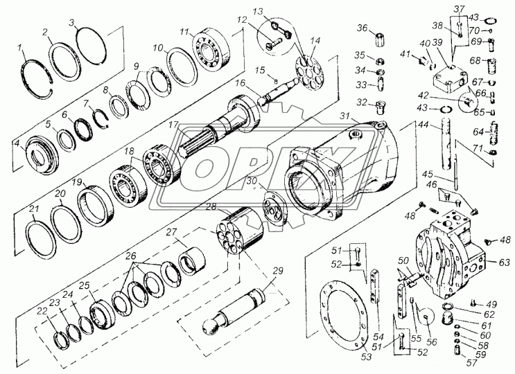 209.25.015 Гайка