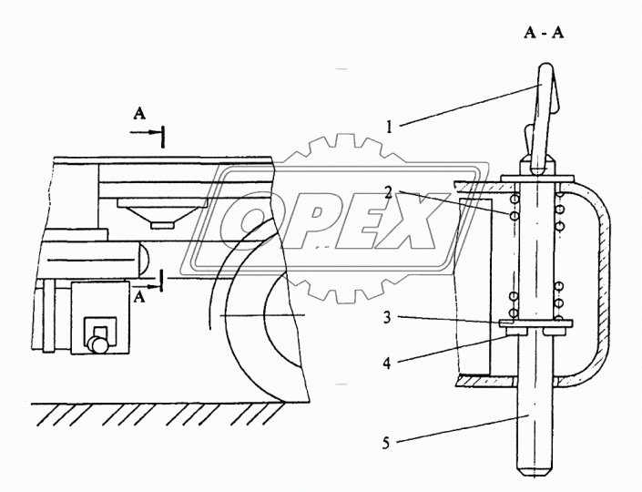 КС-45717.38.002 Стержень Zspec