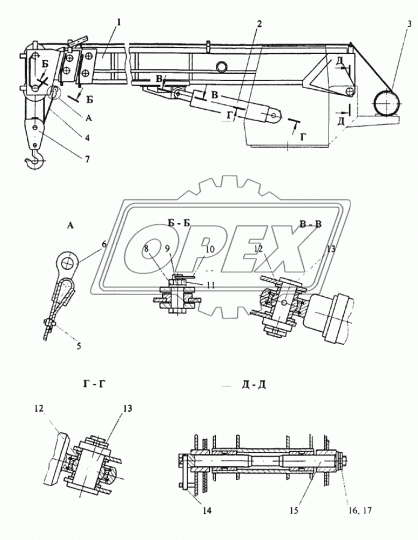 КС-45717.63.001 Гайка