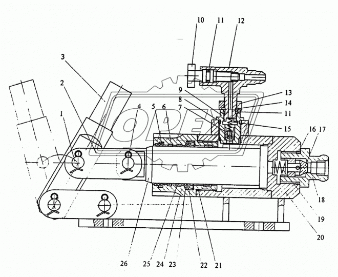 КС-45717.83.703-1 Вкладыш опорный