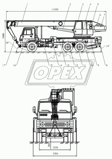 КС-45717.26.000 Лебедка